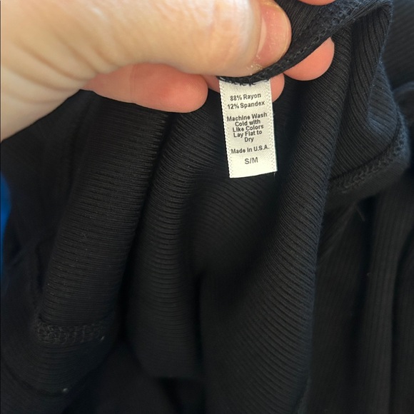 NWT Joah Brown INVISIBLE ZIP LONG SLEEVE - Picture 7 of 7